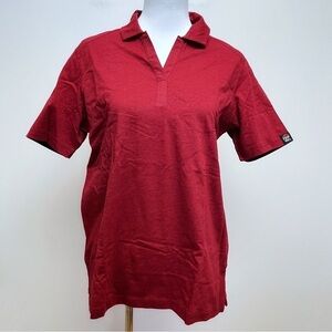 Pizza Hut Managers Short Sleeve Knit Red Polo NIB Women’s large